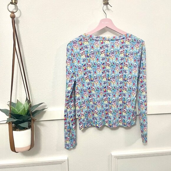 Posh Peanut x Lisa Frank Spotty and Dotty Long Sleeve Top Size S - Picture 6 of 7